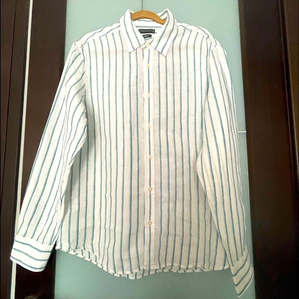 Mudo collection man’s linen shirt size 3